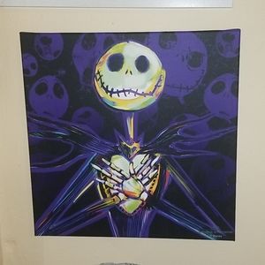 Jack Skellington canvas